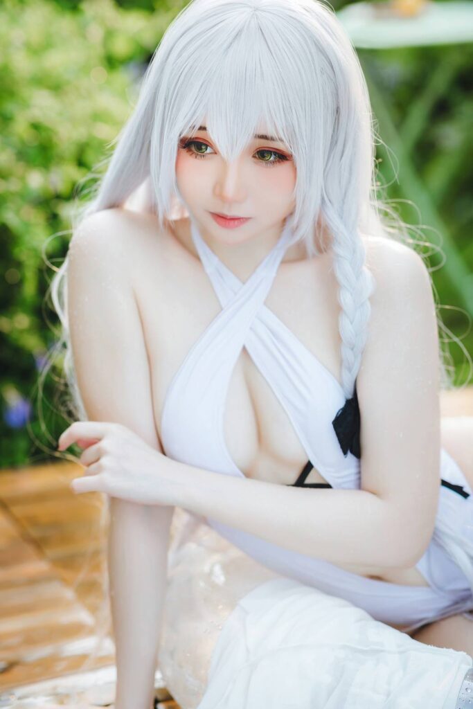 焖焖碳 NO.040 – 舰长 碧蓝航线 赫敏[31P/299MB]插图1