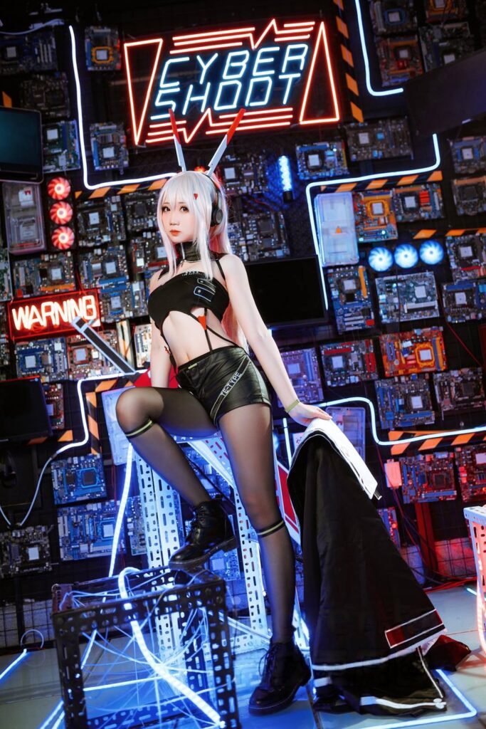 焖焖碳 NO.042 – 绫波鬼神乐队[24P/138MB]插图