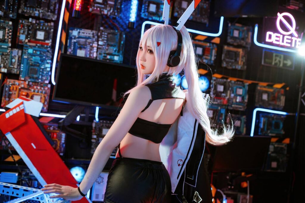 焖焖碳 NO.042 – 绫波鬼神乐队[24P/138MB]插图3