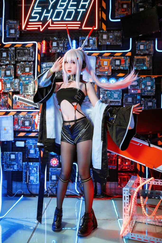 焖焖碳 NO.042 – 绫波鬼神乐队[24P/138MB]插图1