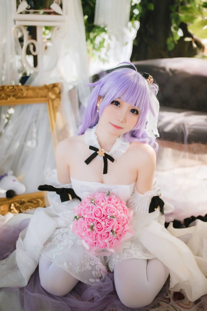 焖焖碳 NO.045 – 婚纱独角兽[25P/171MB]插图