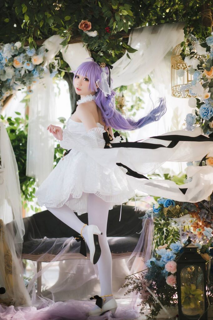 焖焖碳 NO.045 – 婚纱独角兽[25P/171MB]插图3