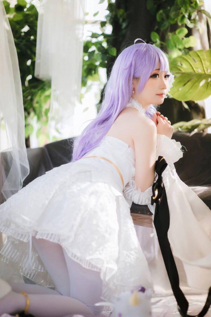 焖焖碳 NO.045 – 婚纱独角兽[25P/171MB]插图2