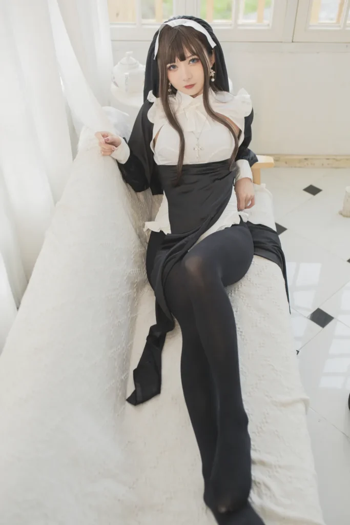 51酱 NO.016 – 修女[24P/225MB]插图