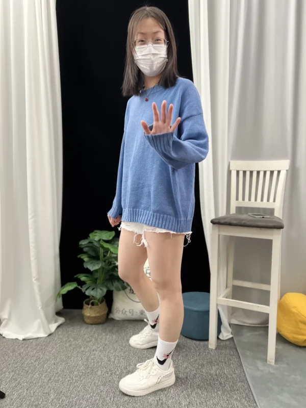 三禾摄影 NO.033 休闲短裤 棉袜 小白鞋[183P/2V/4.13GB]-无料摄影圈