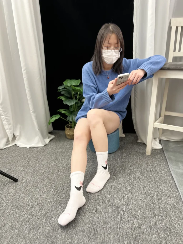 三禾摄影 NO.033 休闲短裤 棉袜 小白鞋[183P/2V/4.13GB]插图3