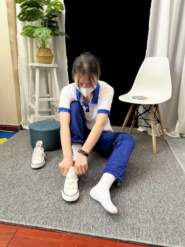 三禾摄影 NO.034 校服 棉袜 帆布鞋[244P/1V/4.73GB]-无料摄影圈