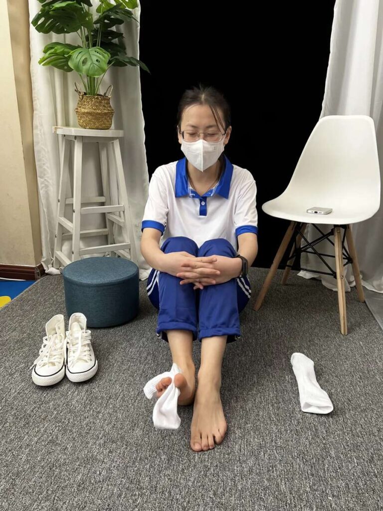 三禾摄影 NO.034 校服 棉袜 帆布鞋[244P/1V/4.73GB]插图3