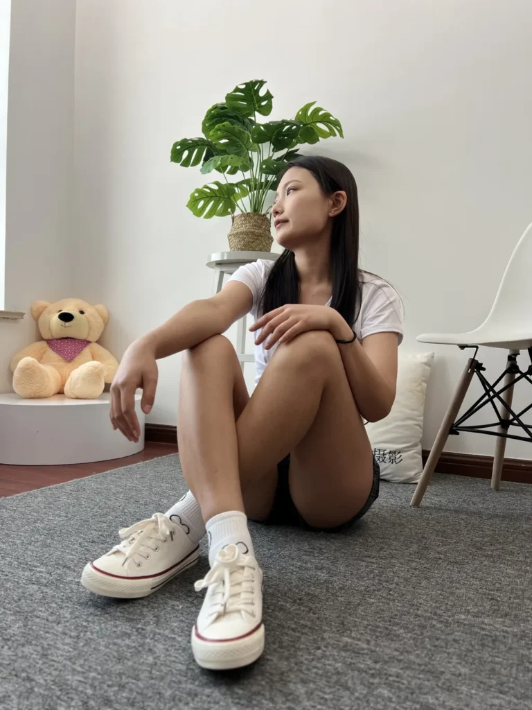 三禾摄影 NO.036 休闲短裤 棉袜[157P/1V/938MB]插图3