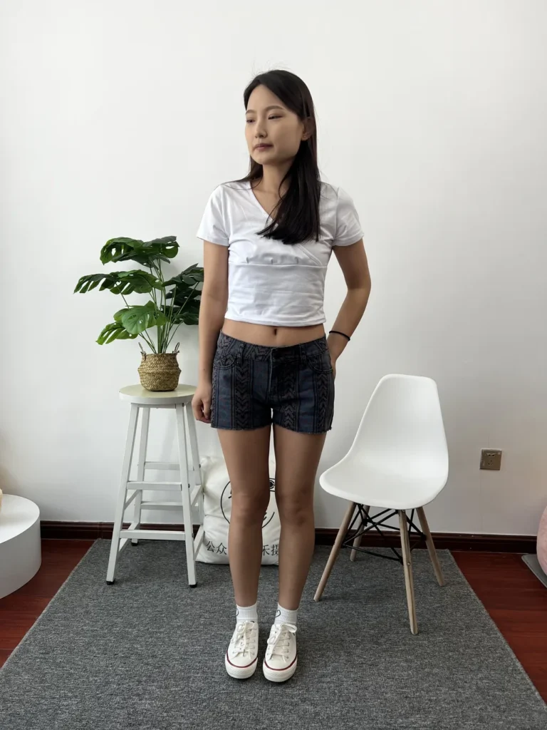 三禾摄影 NO.036 休闲短裤 棉袜[157P/1V/938MB]插图1