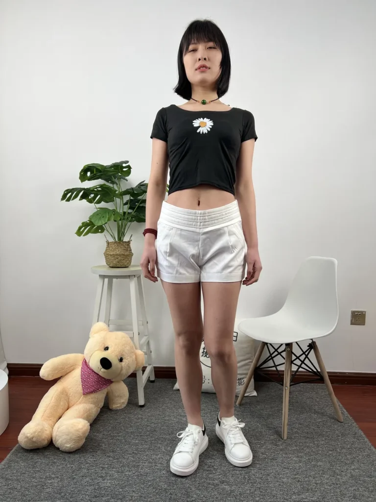 三禾摄影 NO.038 休闲短裤 棉袜 小白鞋[279P/1V/1.54GB]插图2