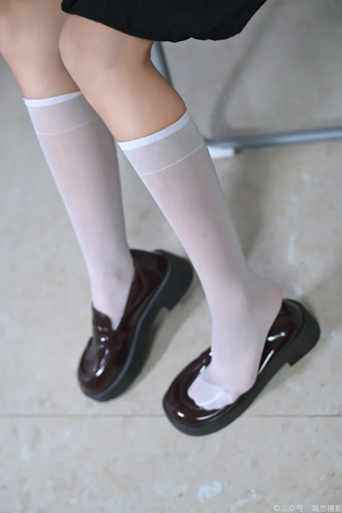 凝思摄影 NO.049 沅沅-JK制服、小腿袜、小皮鞋[140P/1V/5.48GB]插图2