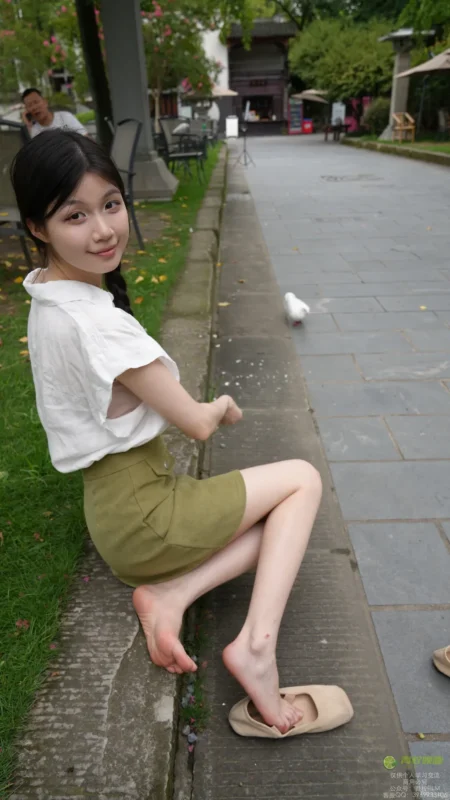 青柠映画 NO.076 - 小小 喂鸽子[92P/2V/3.97GB]-无料摄影圈