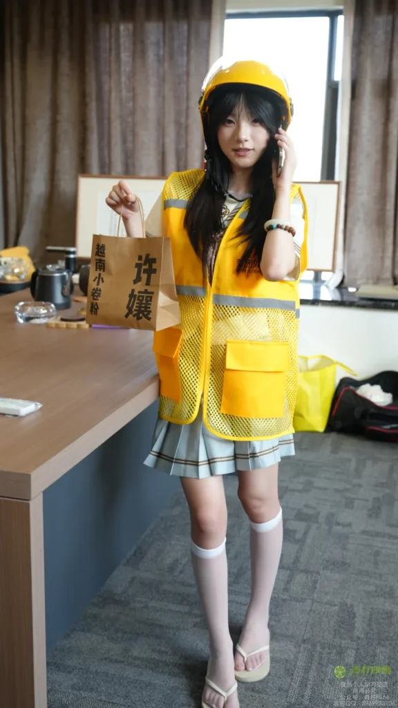 青柠映画 NO.082 – 阿慌 JK外卖员[114P/2V/2.80GB]插图1