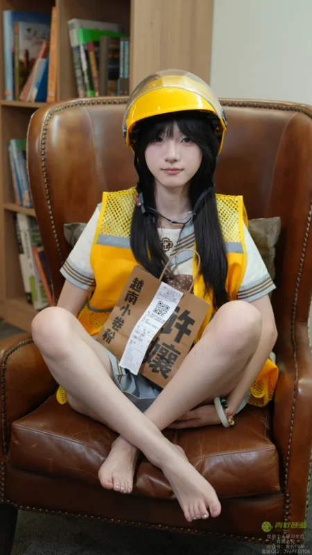 青柠映画 NO.082 – 阿慌 JK外卖员[114P/2V/2.80GB]-无料摄影圈