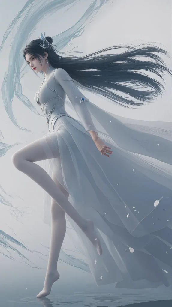 AI绘画 890 诛仙3-陆雪琪[20P/272M]插图1