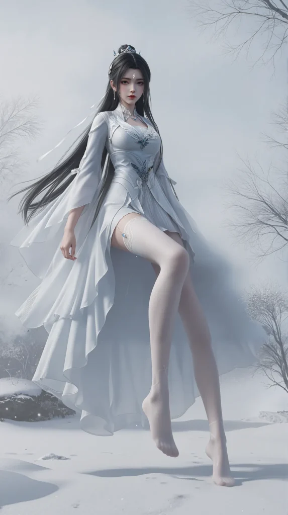 AI绘画 890 诛仙3-陆雪琪[20P/272M]插图3