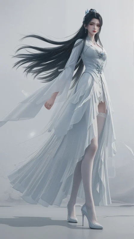 AI绘画 890 诛仙3-陆雪琪[20P/272M]-无料摄影圈