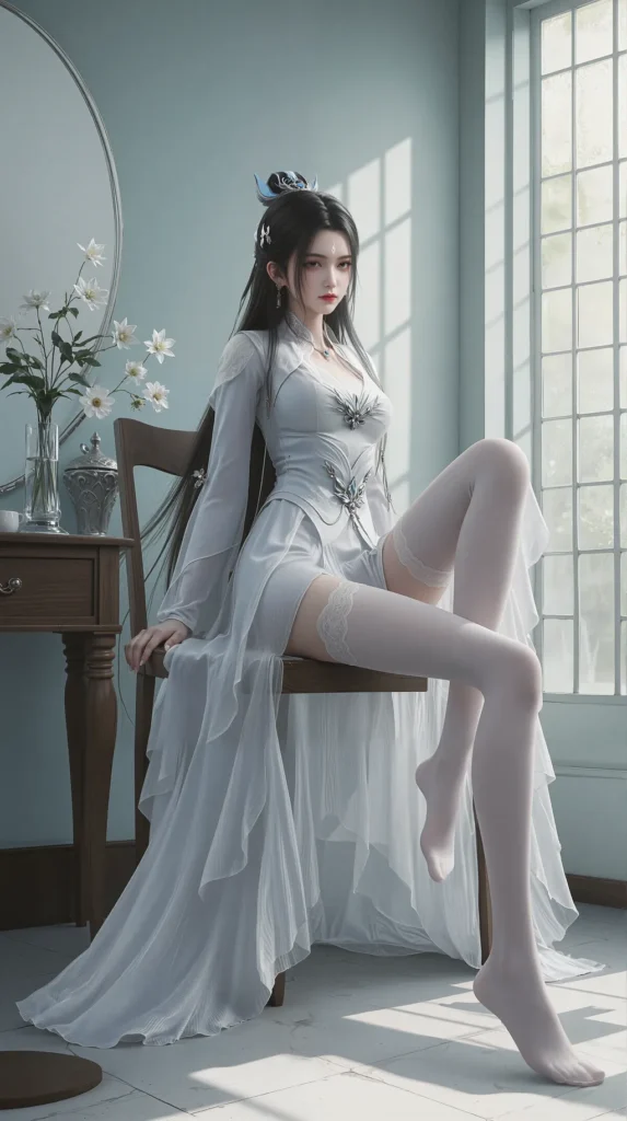 AI绘画 890 诛仙3-陆雪琪[20P/272M]插图2