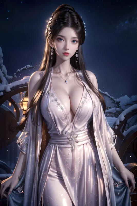 AI绘画 891 苏檀儿[50P/395M]-无料摄影圈