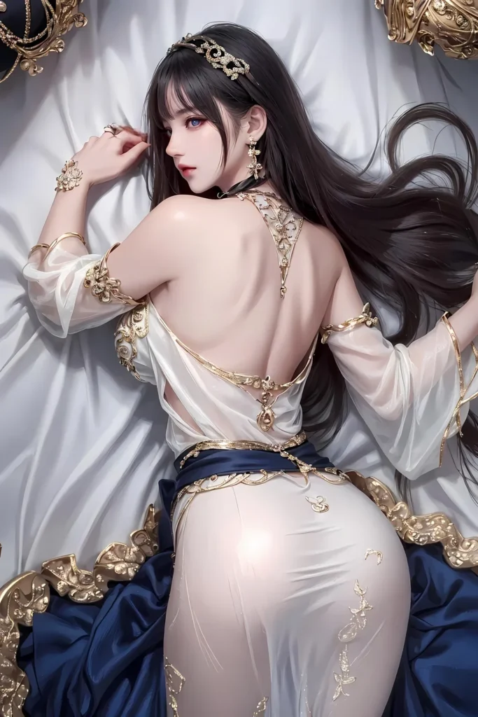 AI绘画 892 武娘精致礼服[98P/212M]插图