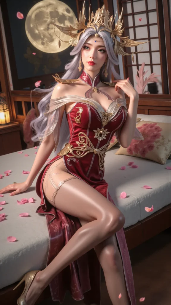 AI绘画 893 宁雨蝶[63P/180M]插图1