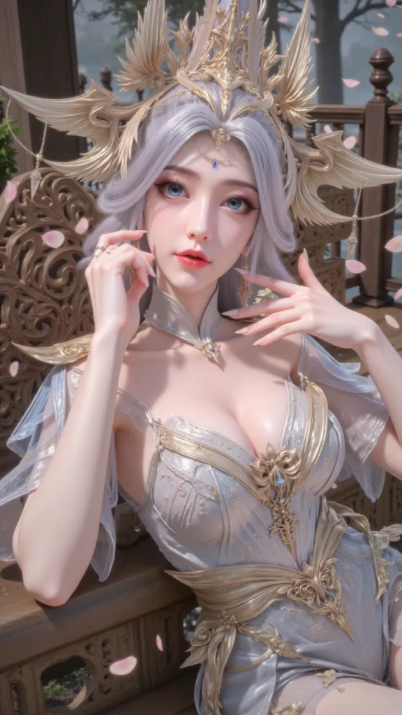 AI绘画 893 宁雨蝶[63P/180M]插图3