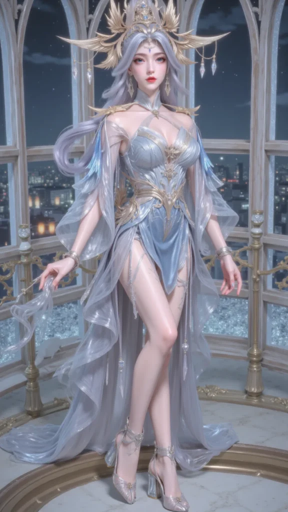 AI绘画 893 宁雨蝶[63P/180M]插图