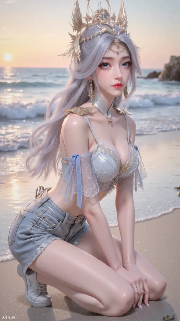 AI绘画 893 宁雨蝶[63P/180M]插图2