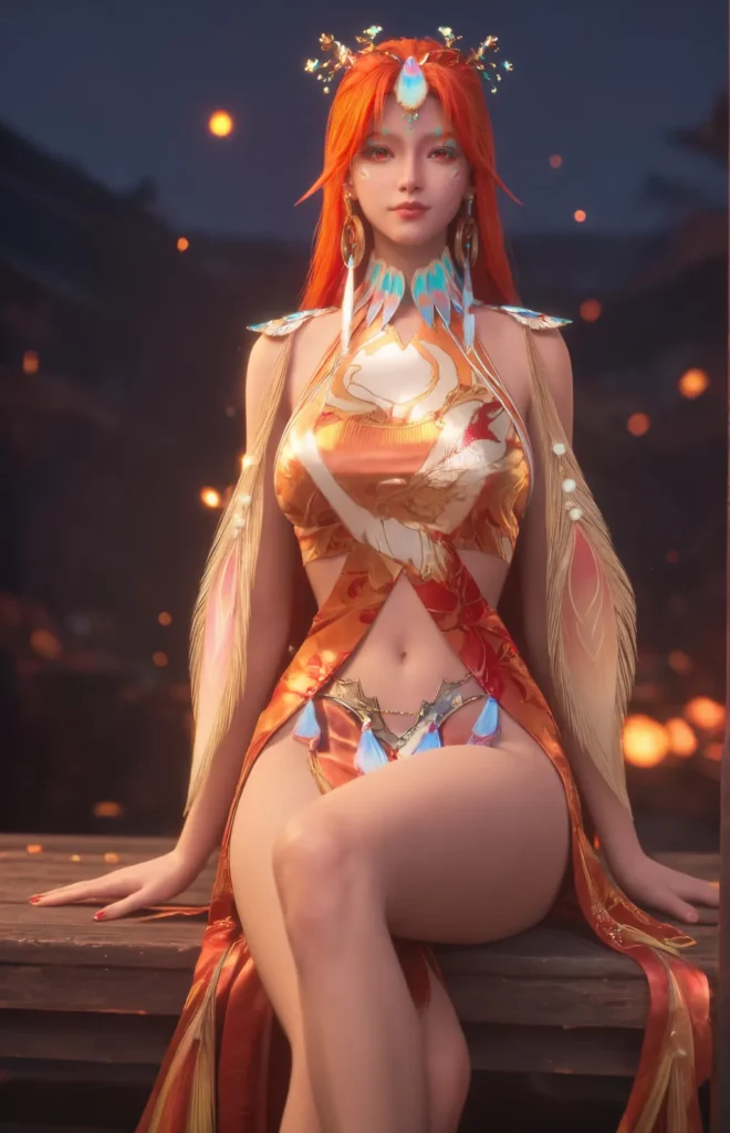 AI绘画 895 沧元图-柳七月[55P/161M]插图