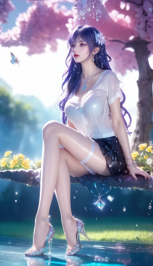 AI绘画 896 神印王座-圣采儿[31P/286M]插图1