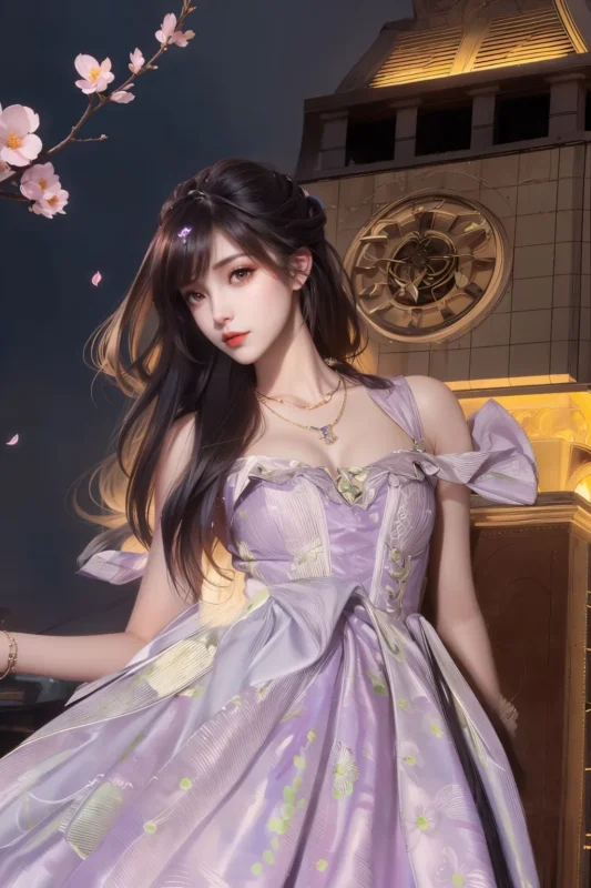 AI绘画 897 斗罗-小舞[21P/30M]-无料摄影圈