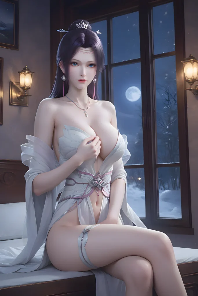 AI绘画 898 斗破-云韵[23P/148M]插图