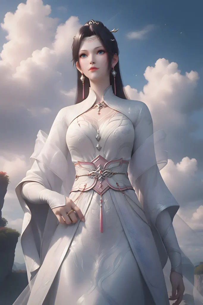 AI绘画 898 斗破-云韵[23P/148M]插图1