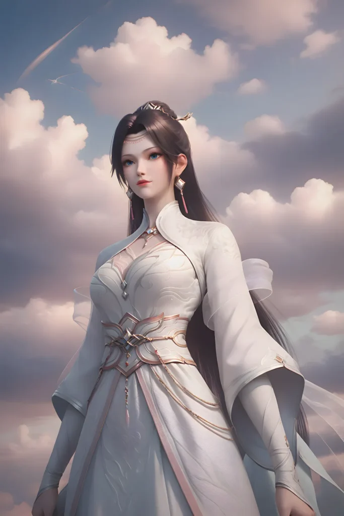 AI绘画 898 斗破-云韵[23P/148M]插图3