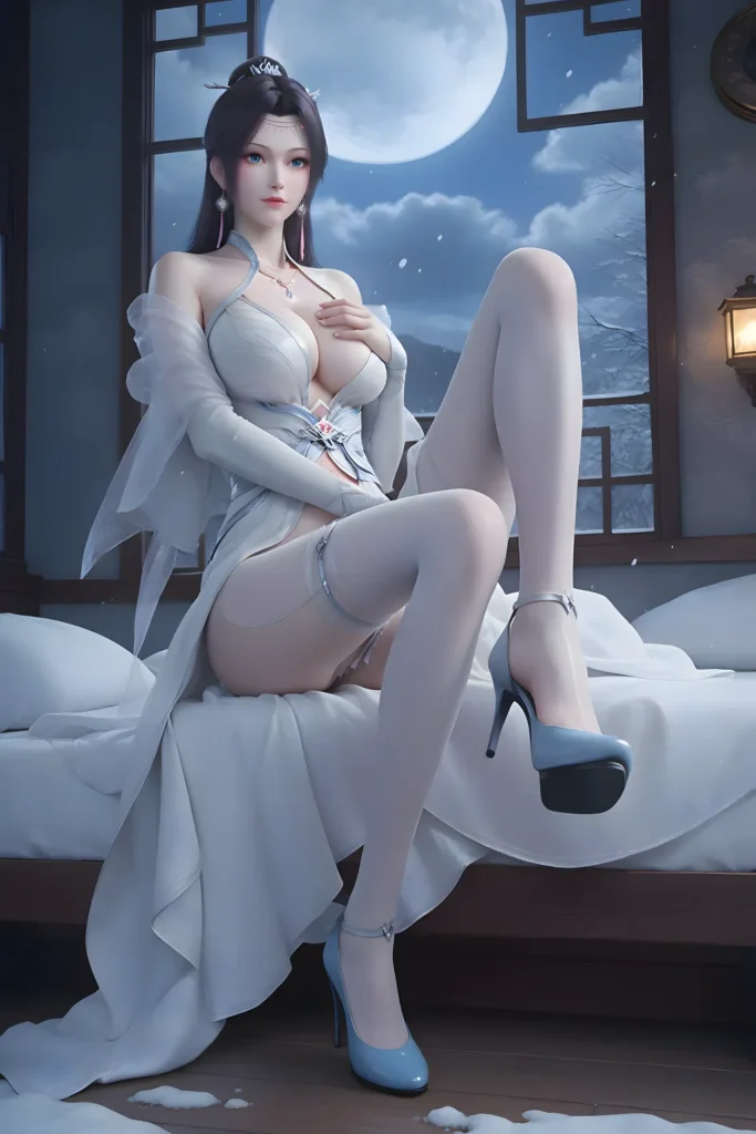 AI绘画 898 斗破-云韵[23P/148M]插图2