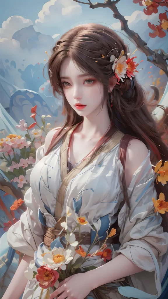 AI绘画 901 完美-火灵儿[58P/1.42G]插图3