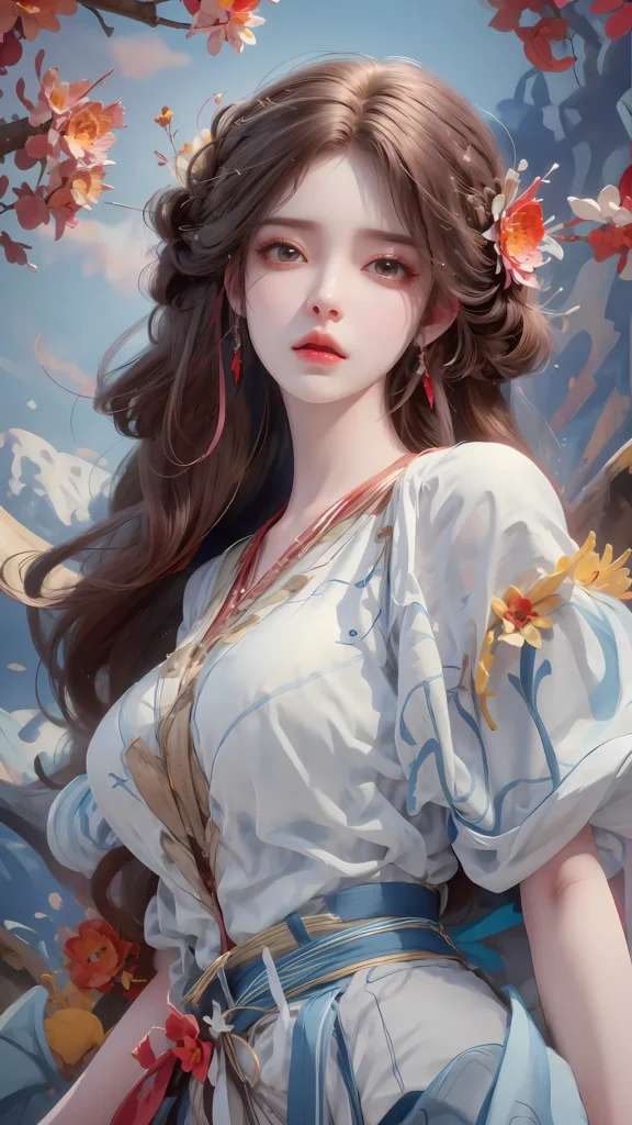 AI绘画 901 完美-火灵儿[58P/1.42G]插图