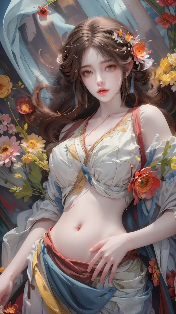 AI绘画 901 完美-火灵儿[58P/1.42G]插图1