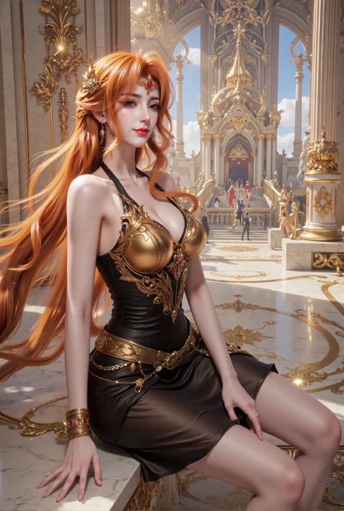 AI绘画 903 橘子[57P/284MB]插图1