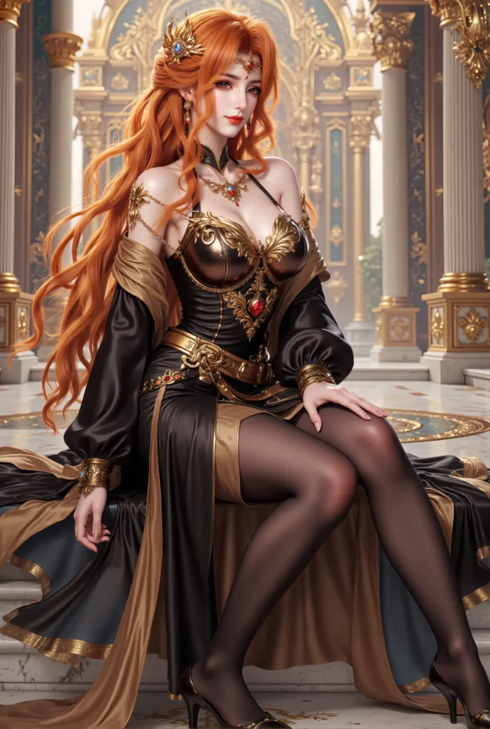 AI绘画 903 橘子[57P/284MB]插图3