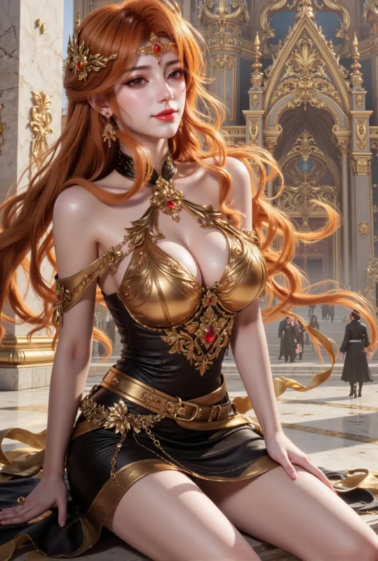 AI绘画 903 橘子[57P/284MB]-无料摄影圈