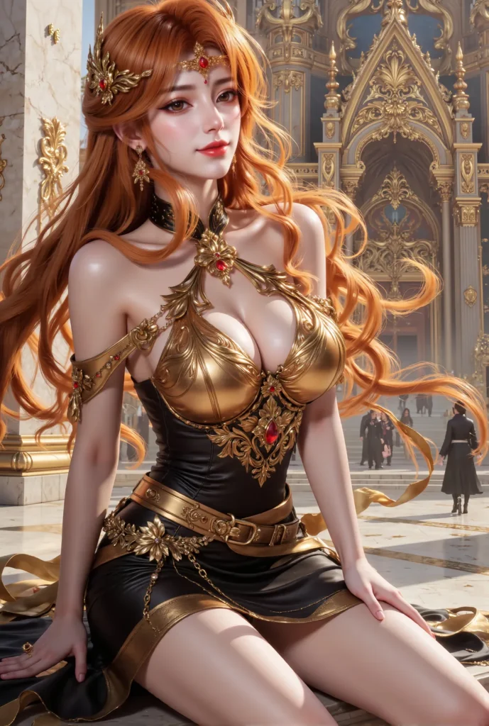 AI绘画 903 橘子[57P/284MB]插图