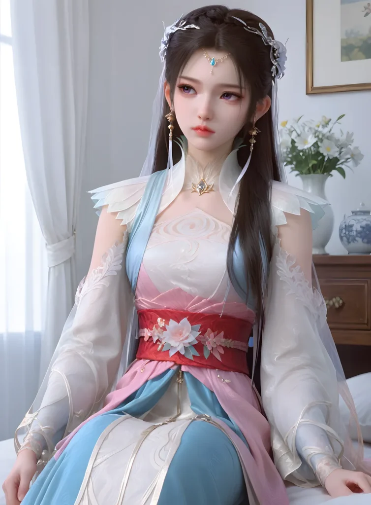 AI绘画 904 少年歌行-易文君[14P/92MB]插图3