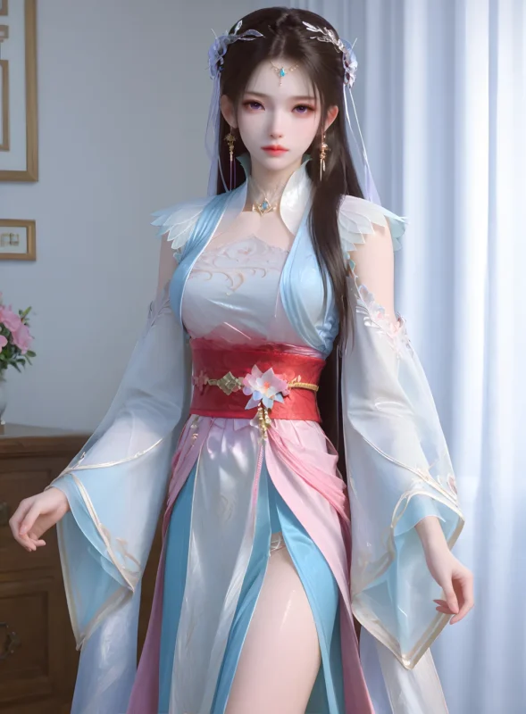 AI绘画 904 少年歌行-易文君[14P/92MB]-无料摄影圈