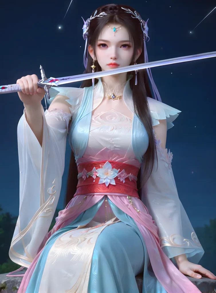 AI绘画 904 少年歌行-易文君[14P/92MB]插图2