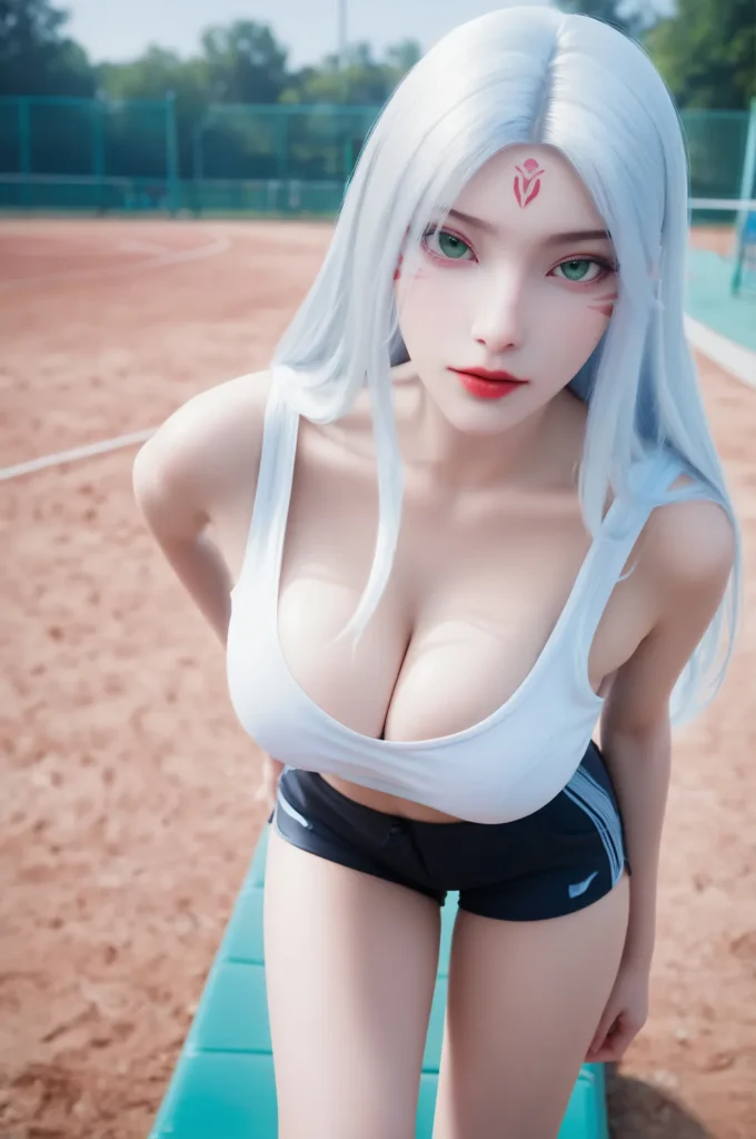 AI绘画 905 小白校园运会[48P/136MB]插图2