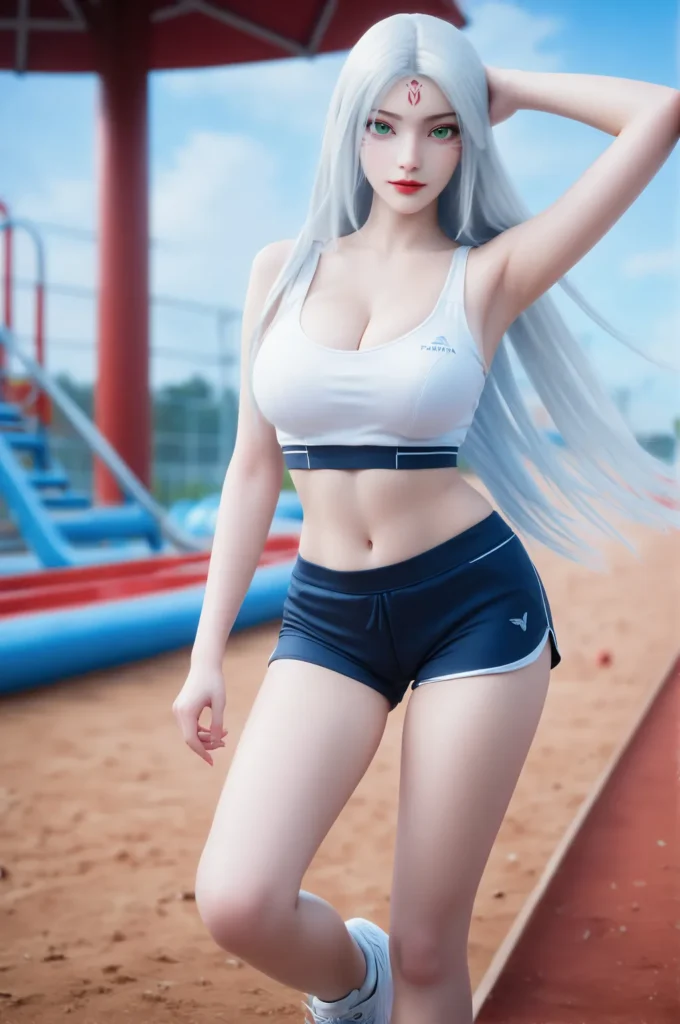 AI绘画 905 小白校园运会[48P/136MB]插图1