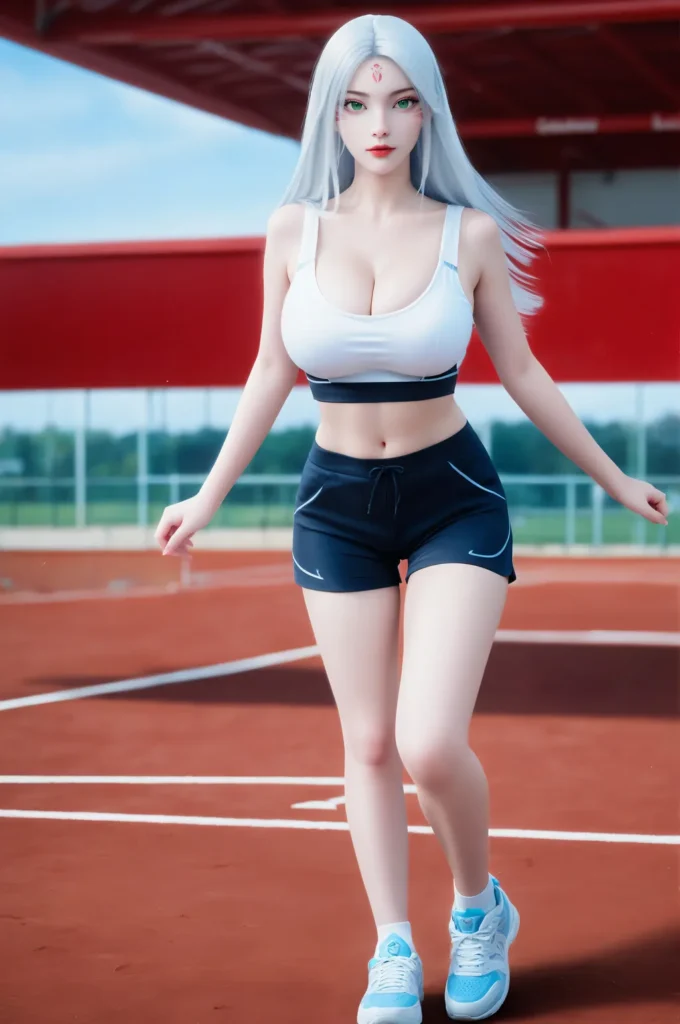 AI绘画 905 小白校园运会[48P/136MB]插图3