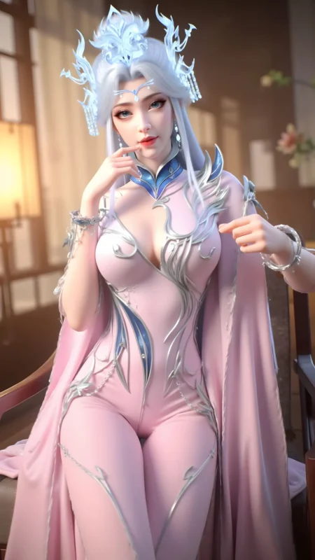 AI绘画 907 百炼成神-宁雨蝶[85P/620MB]-无料摄影圈